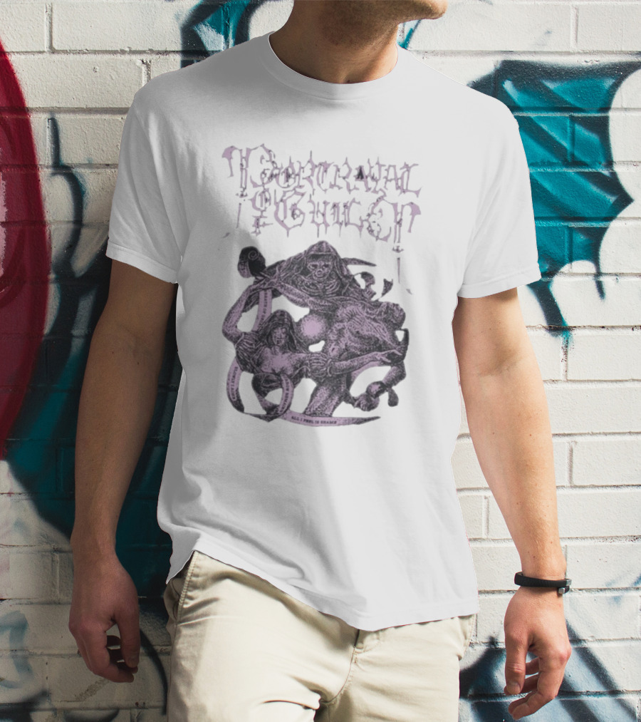 Nocturnal Purgation All Fires In Dreams Where Angels Come To Die T-Shirt