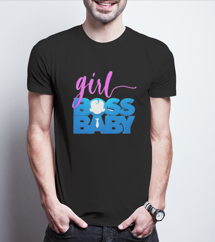 Girl Boss Baby T-Shirt