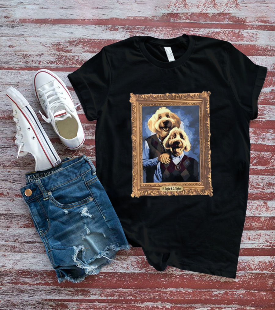 Jordan Taylor Pup Fonzie And Chachi T-Shirt