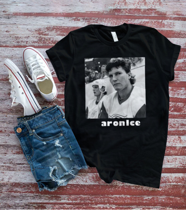Bob Probert War On Ice Hockey Legend In Action T-Shirt