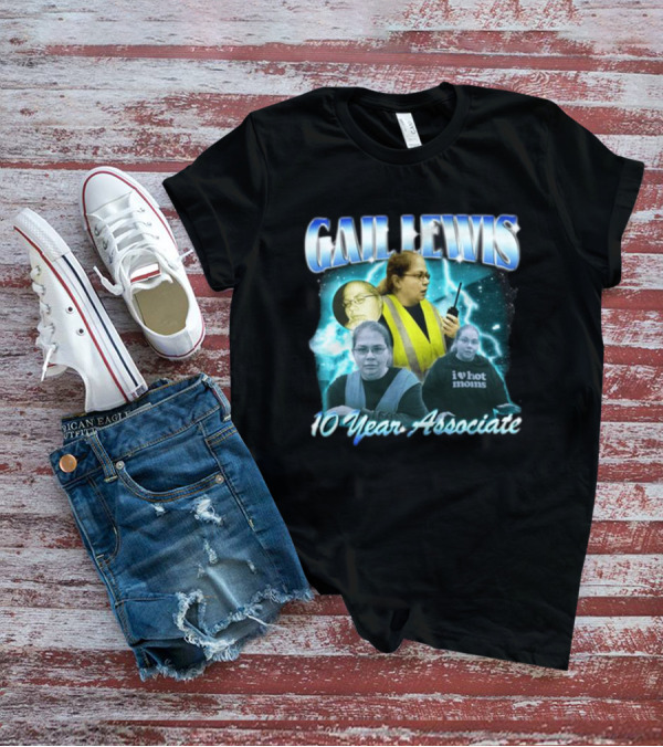 Gail Lewis 10 Year Associate I Love Hot Moms Vintage T-Shirt