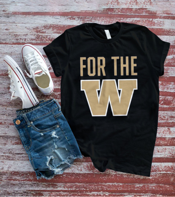 Simplyseattle Washington Huskies For The W T-Shirt