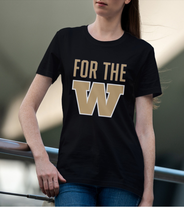 Simplyseattle Washington Huskies For The W T-Shirt