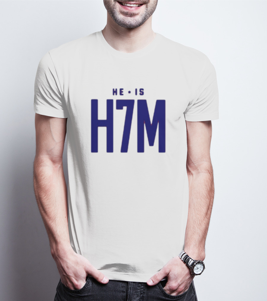 He Is H7M Tyler Milner He Is Him T-Shirt