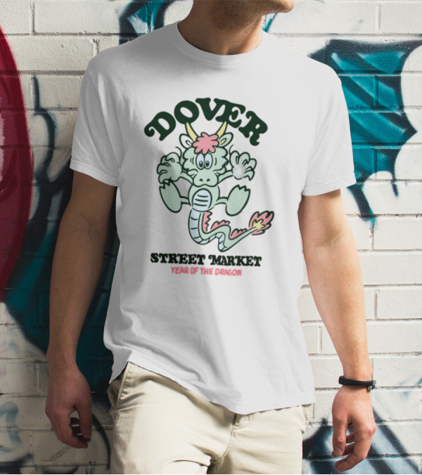 Dover Street Market Year Of The Dragon Verdy Collaboration T-Shirt