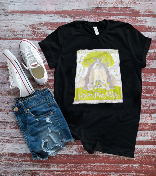 Father John Misty In Concert Under The Trees For Big Sur Park School Benefit T-Shirt