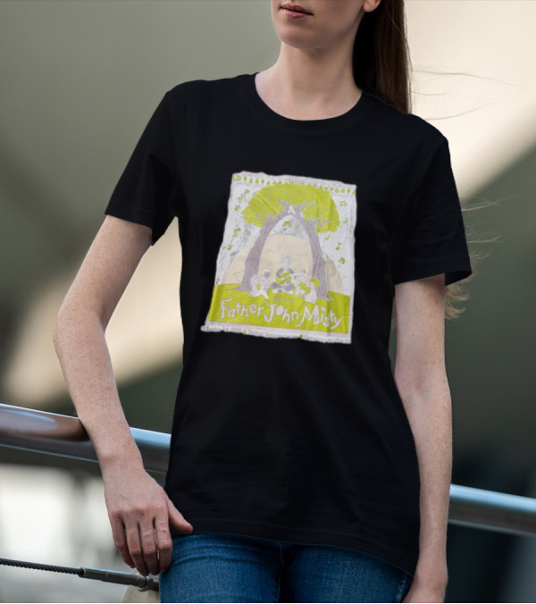 Father John Misty In Concert Under The Trees For Big Sur Park School Benefit T-Shirt