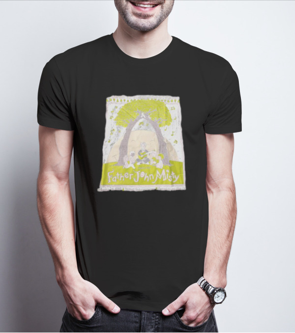 Father John Misty In Concert Under The Trees For Big Sur Park School Benefit T-Shirt