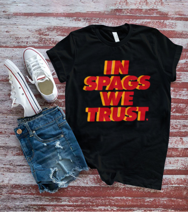 Breakingt Kansas City In Spags We Trust T-Shirt