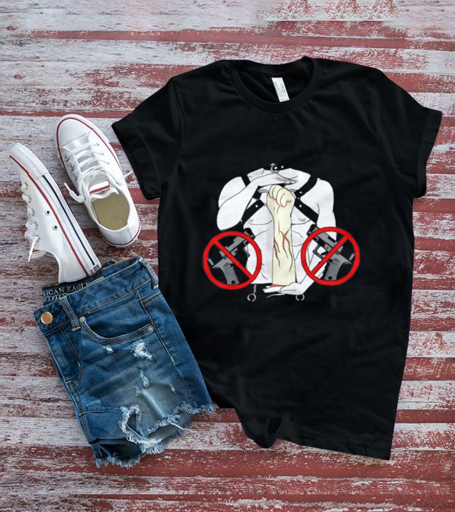 REAL MEN USE FISTS T-Shirt
