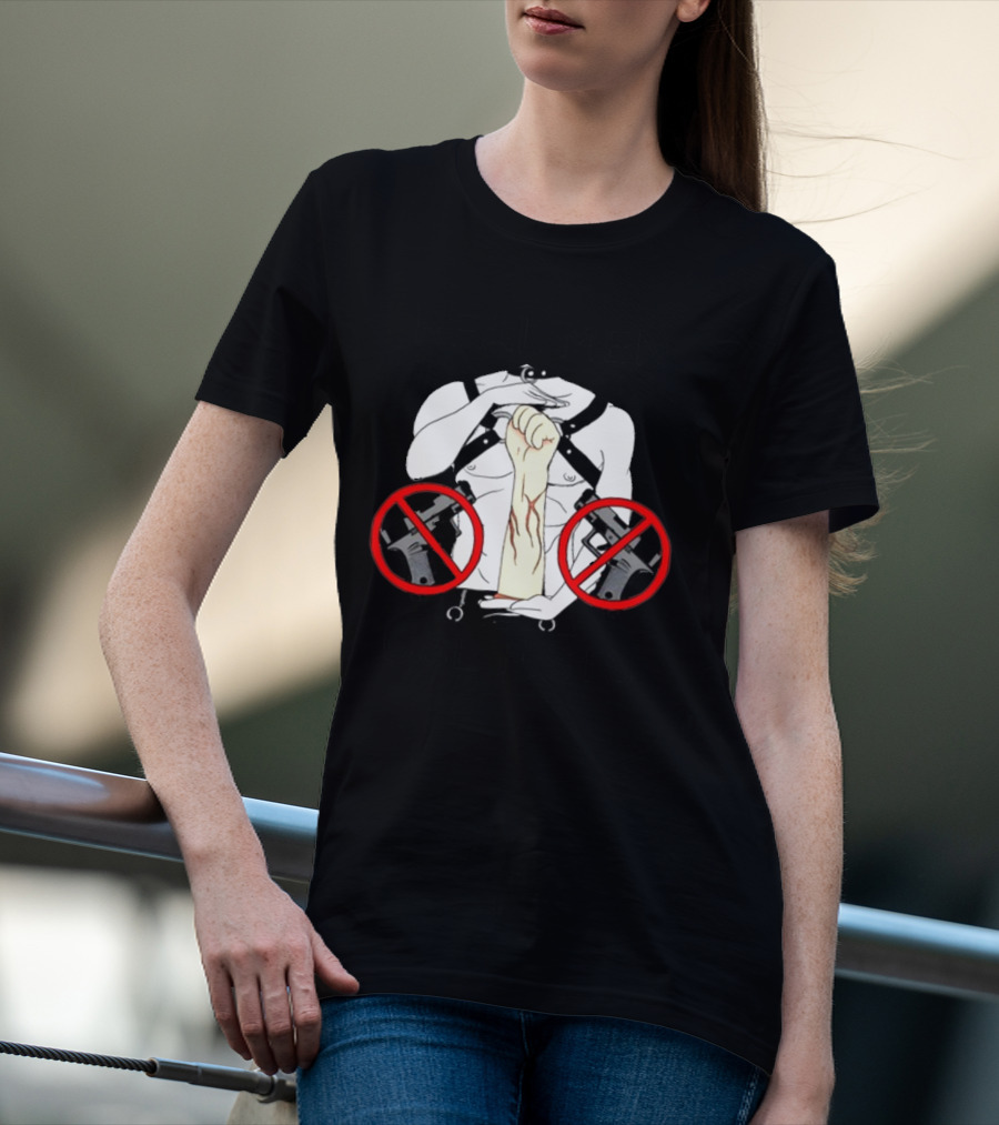 REAL MEN USE FISTS T-Shirt