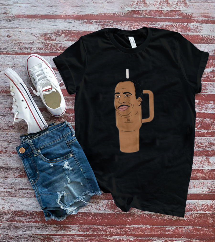 S Diecut Leslie David Baker Stanley Mug Cup T-Shirt