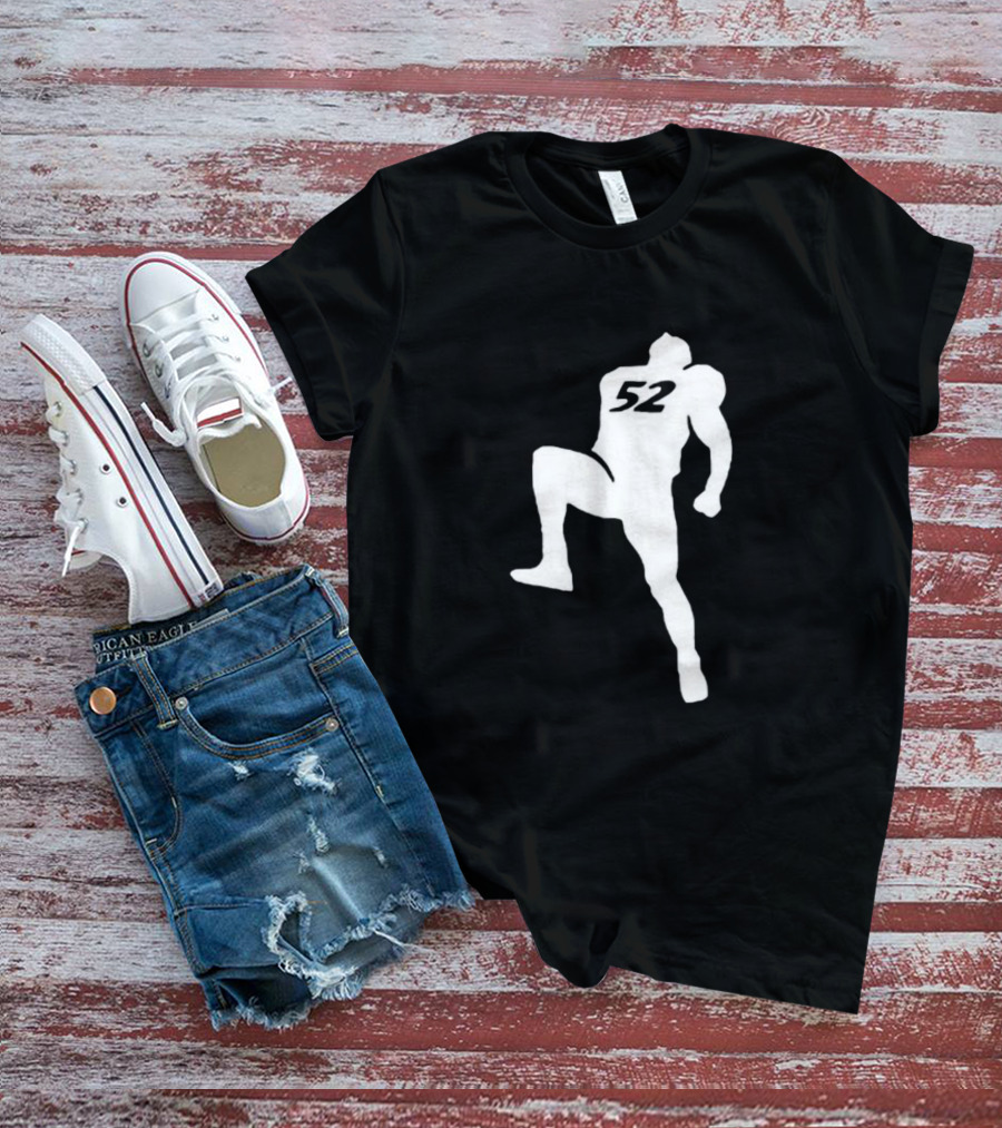 Big Content Guy Ray Lewis 52 Dance T-Shirt