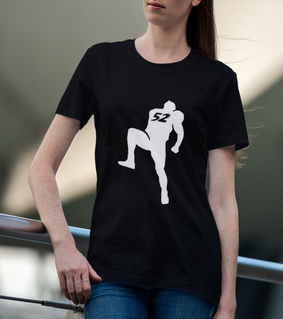 Big Content Guy Ray Lewis 52 Dance T-Shirt