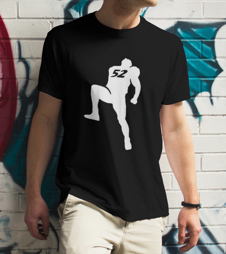 Big Content Guy Ray Lewis 52 Dance T-Shirt