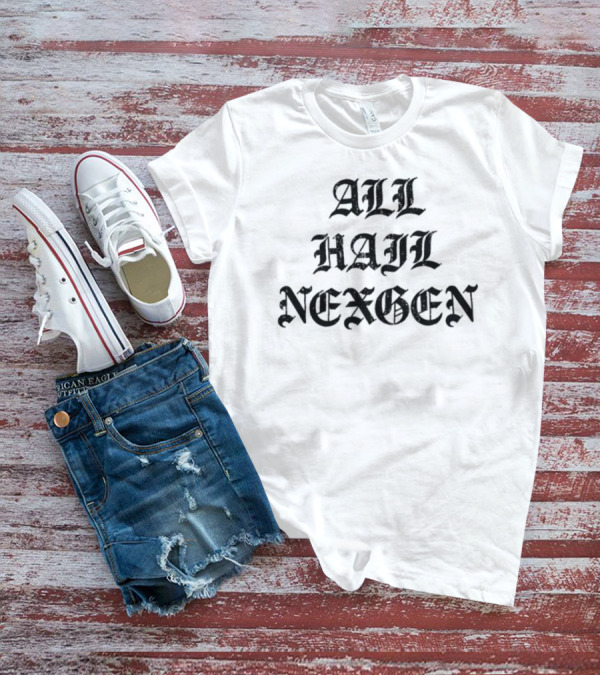 Bmth Bring Me The Horizon All Hail Nex Gen T-Shirt