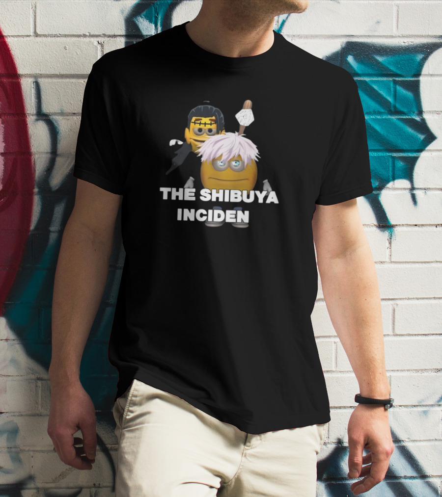 Goofyahhtees The Shibuya Incident With Minion Characters T-Shirt