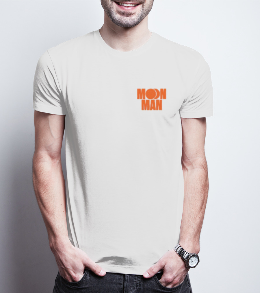 Kid Cudi Moon Man 1 Logo MON MAN T-Shirt