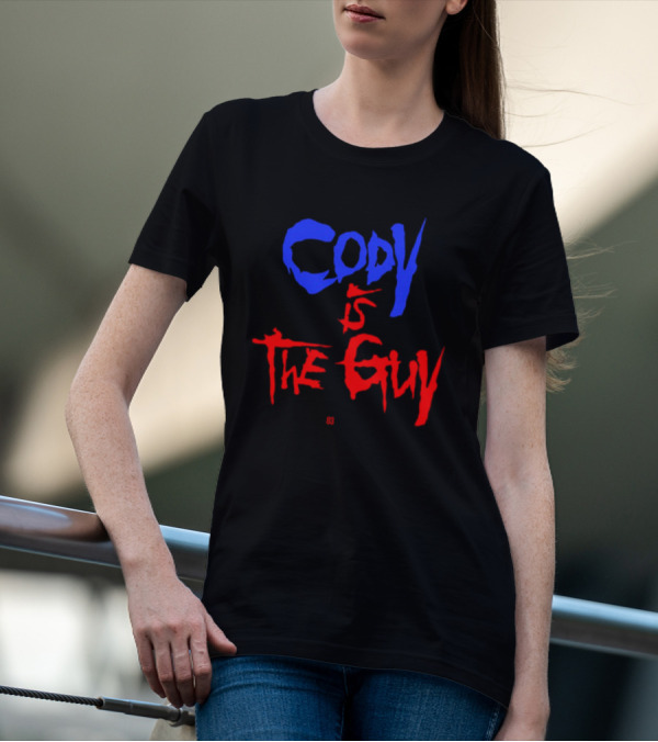 Boxofgimmicks Cody Is The Guy 83 Weeks T-Shirt