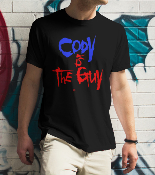 Boxofgimmicks Cody Is The Guy 83 Weeks T-Shirt