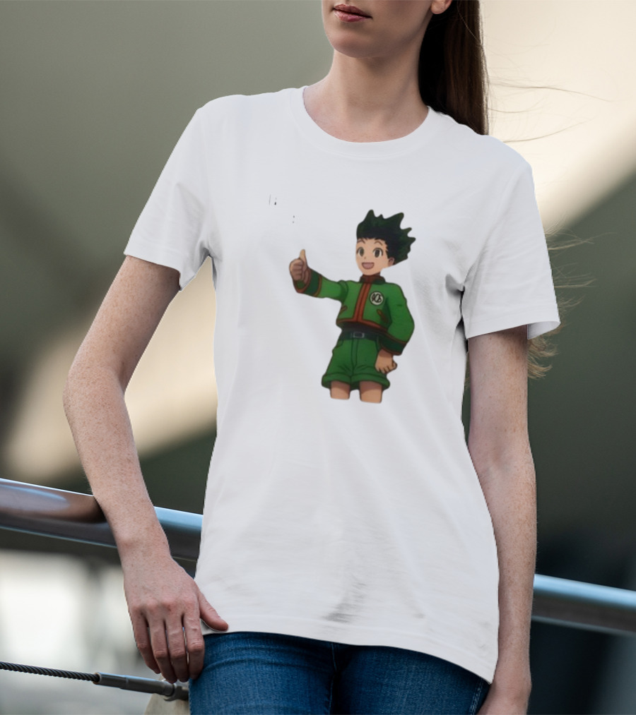 I Am Her Gon <333 Goofyahhtees Hunter Anime Character T-Shirt