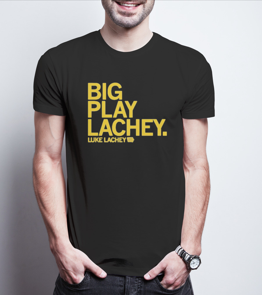 BIG PLAY LACHEY LUKE LACHEY 85 T-Shirt
