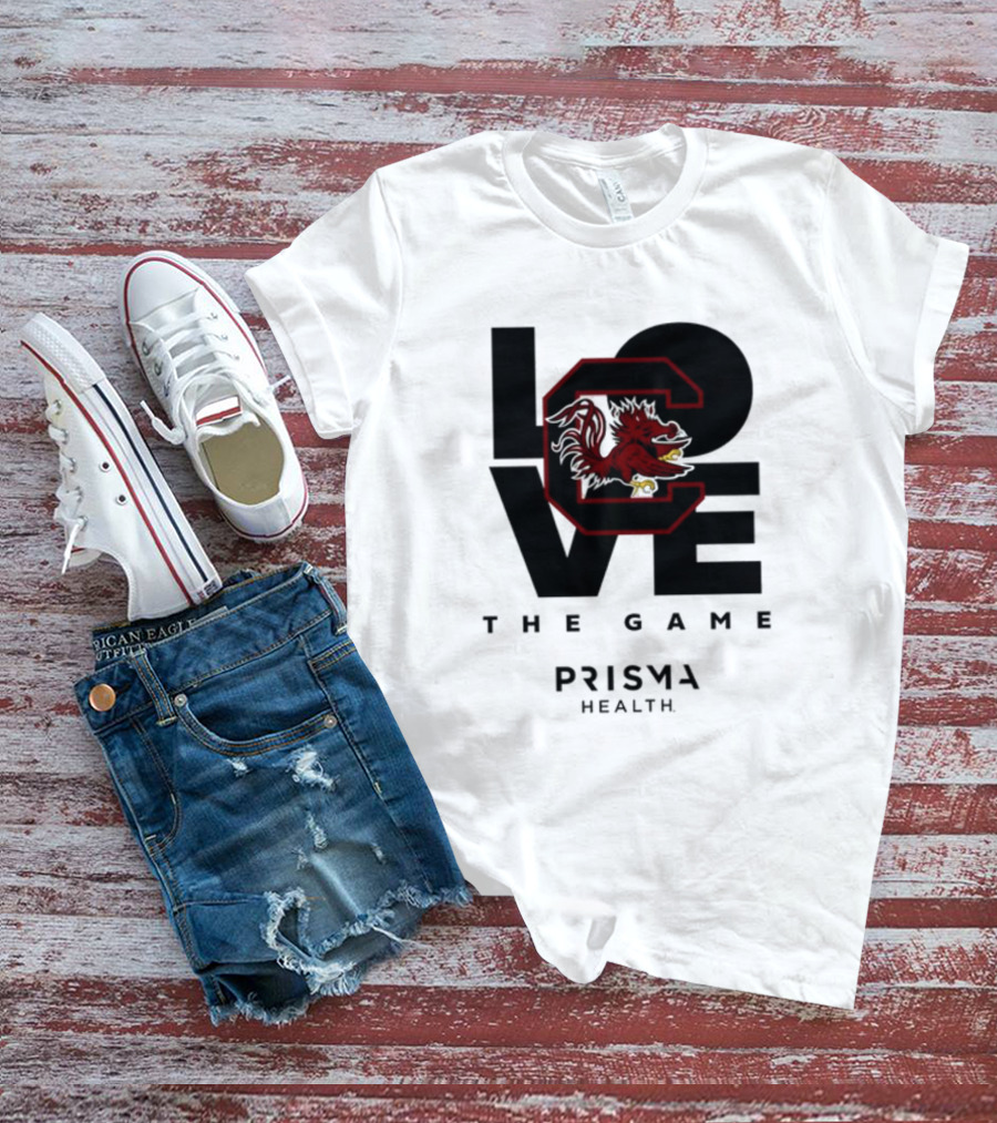Love The Game South Carolina Gamecocks Prisma Health T-Shirt