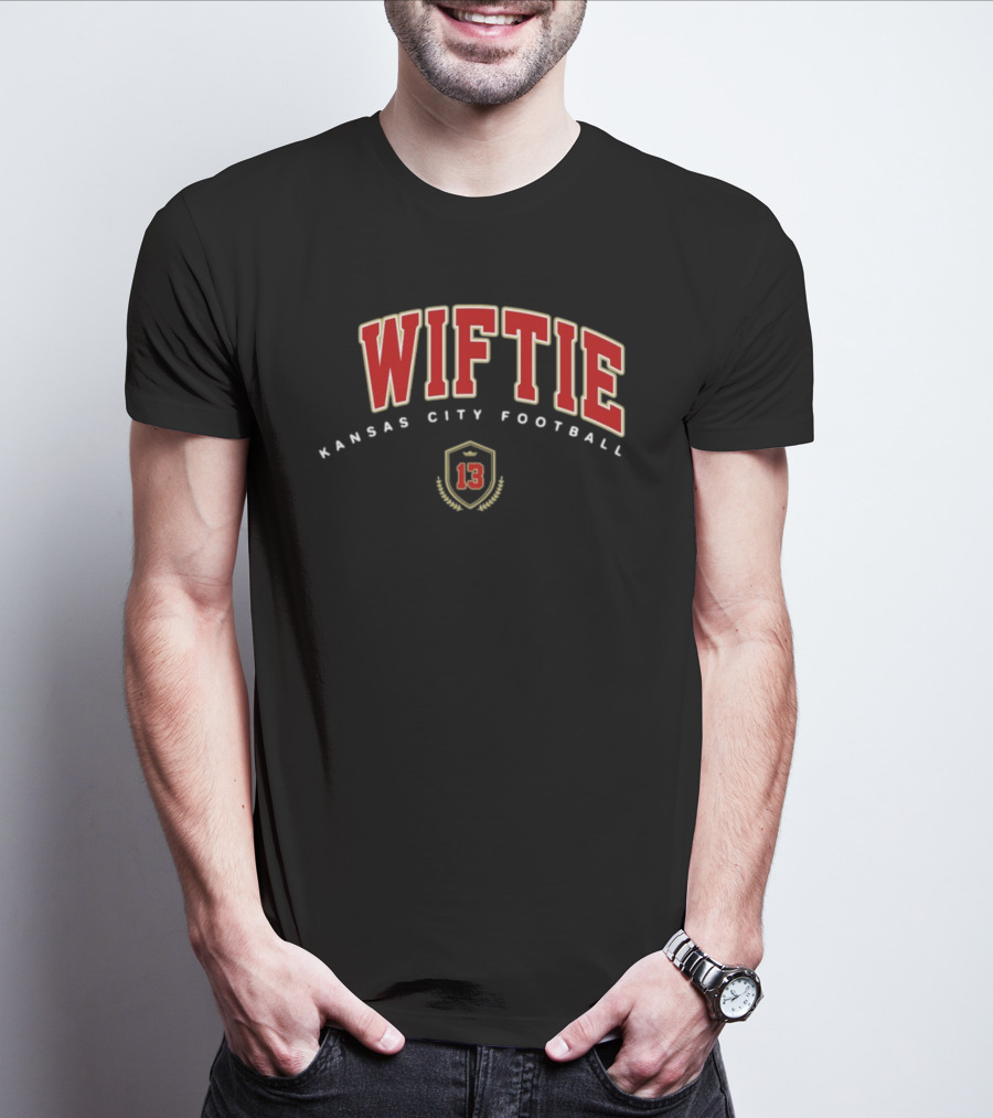 Phoebe Tonkin Swiftie Kansas City Football 13 T-Shirt