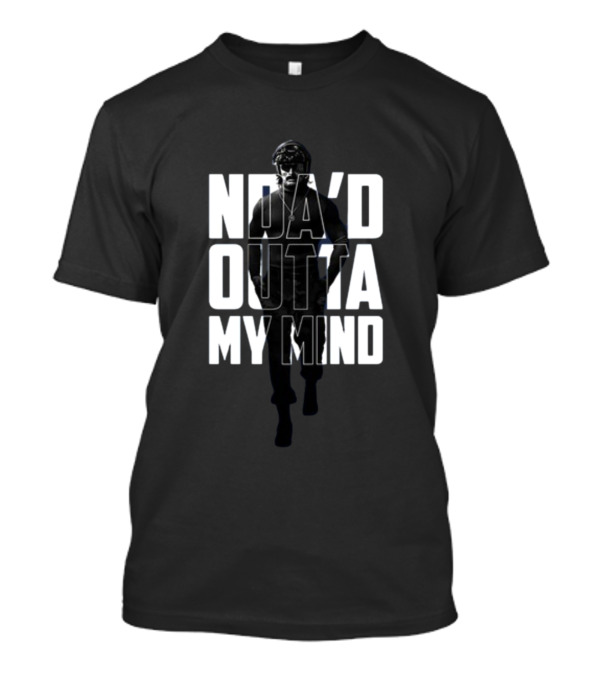 NDA'd Outta My Mind Dr Disrespect Quote Of The Month T-Shirt