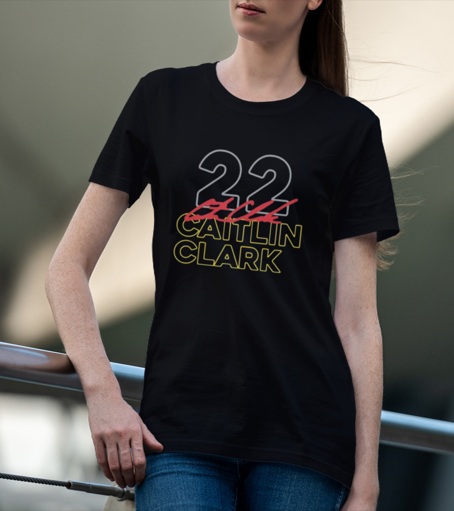 Indiana Fever Caitlin Clark 22 Basketball T-Shirt