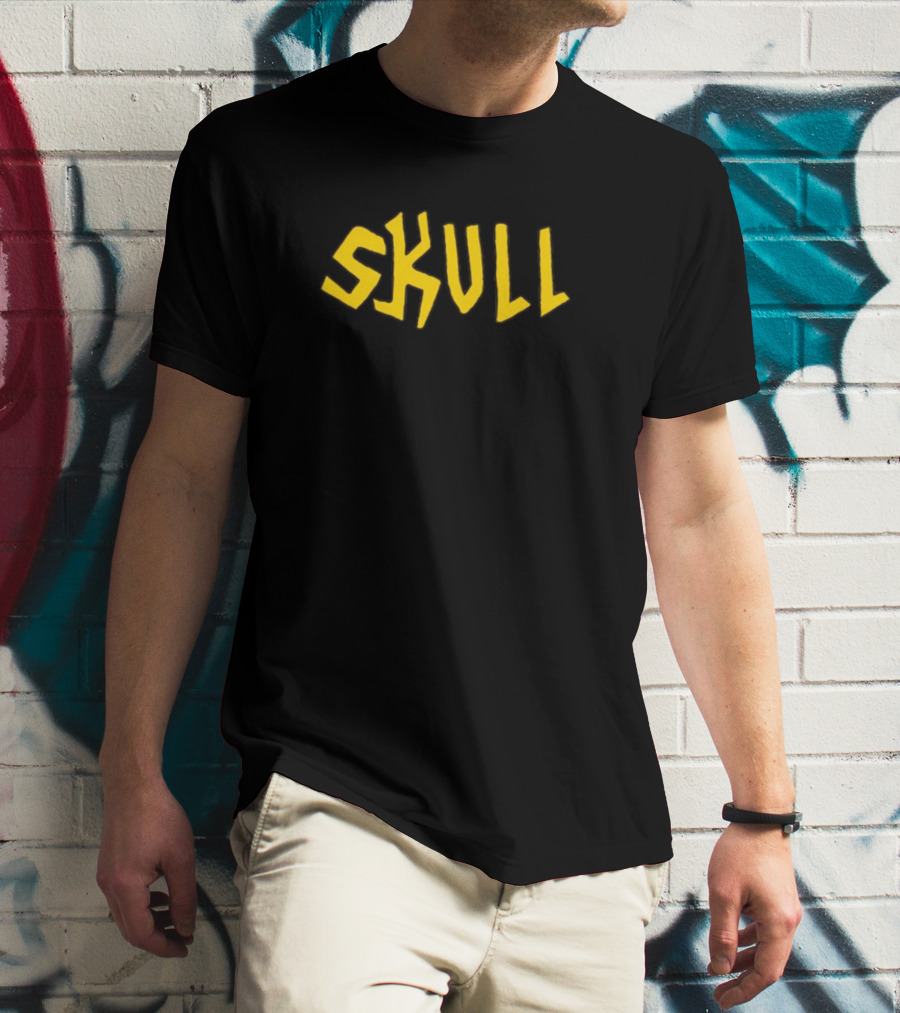 Saturday Night Live SNL Butthead Skull T-Shirt
