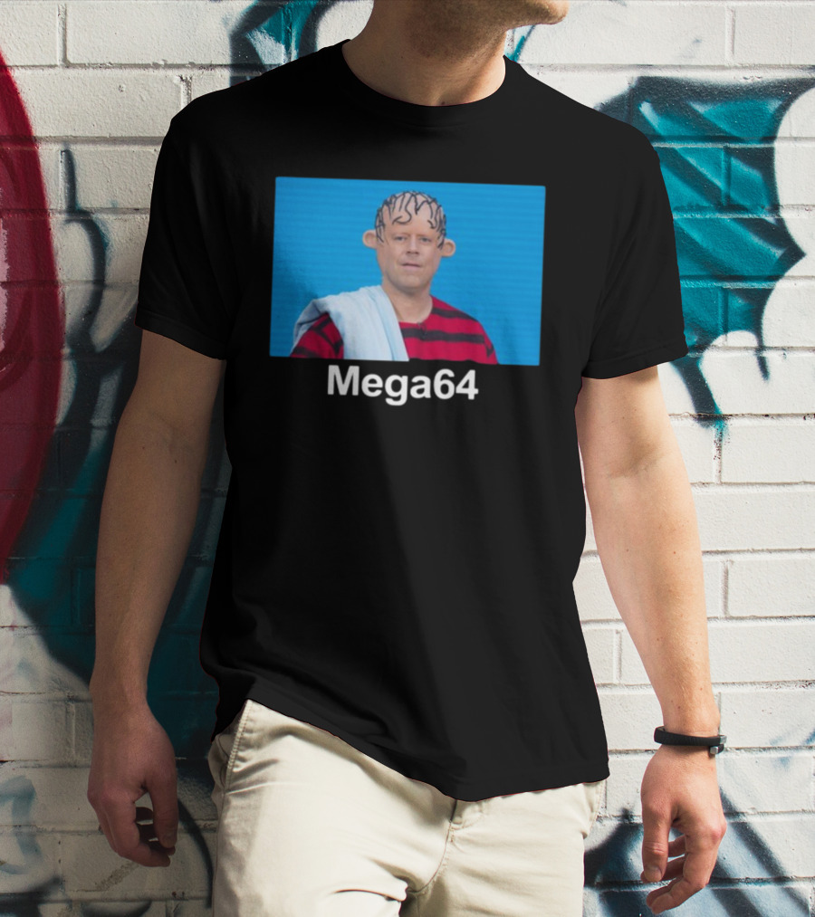 Mega64 Shop Charlie Brown Costume Meme T-Shirt