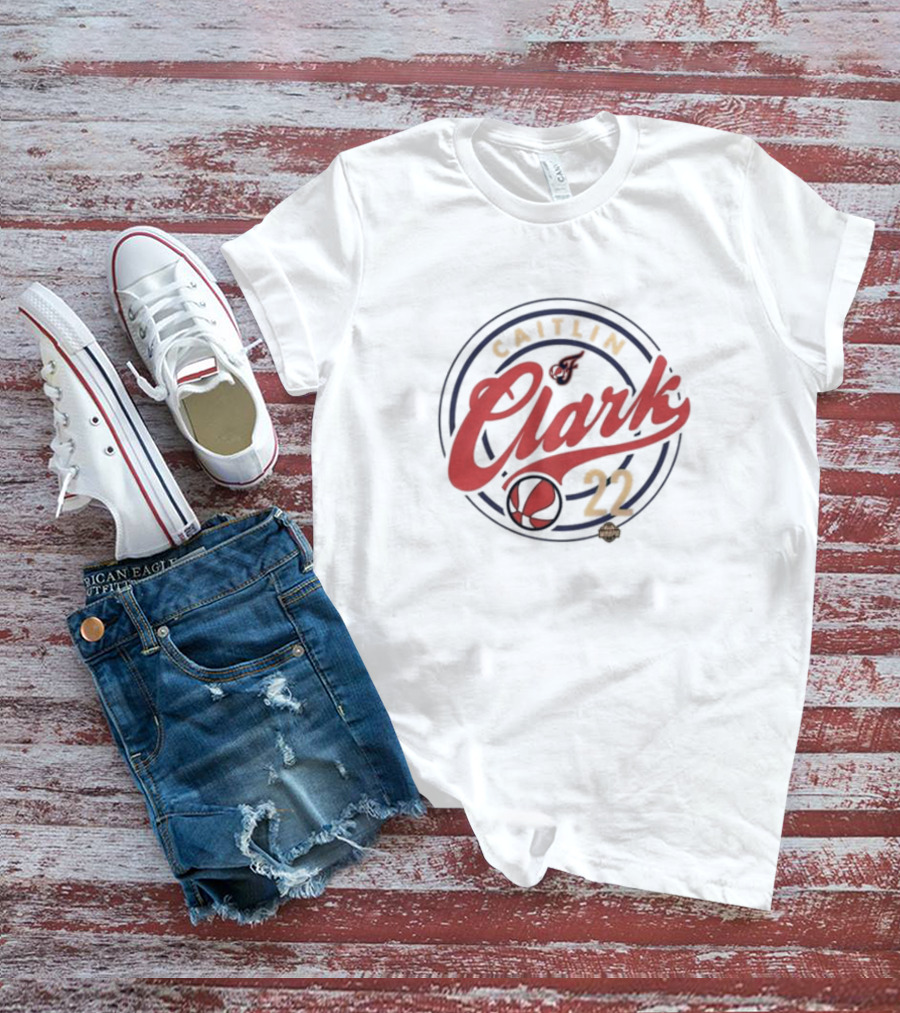 Caitlin Clark Indiana Fever 22 Stadium Essentials Runaway T-Shirt