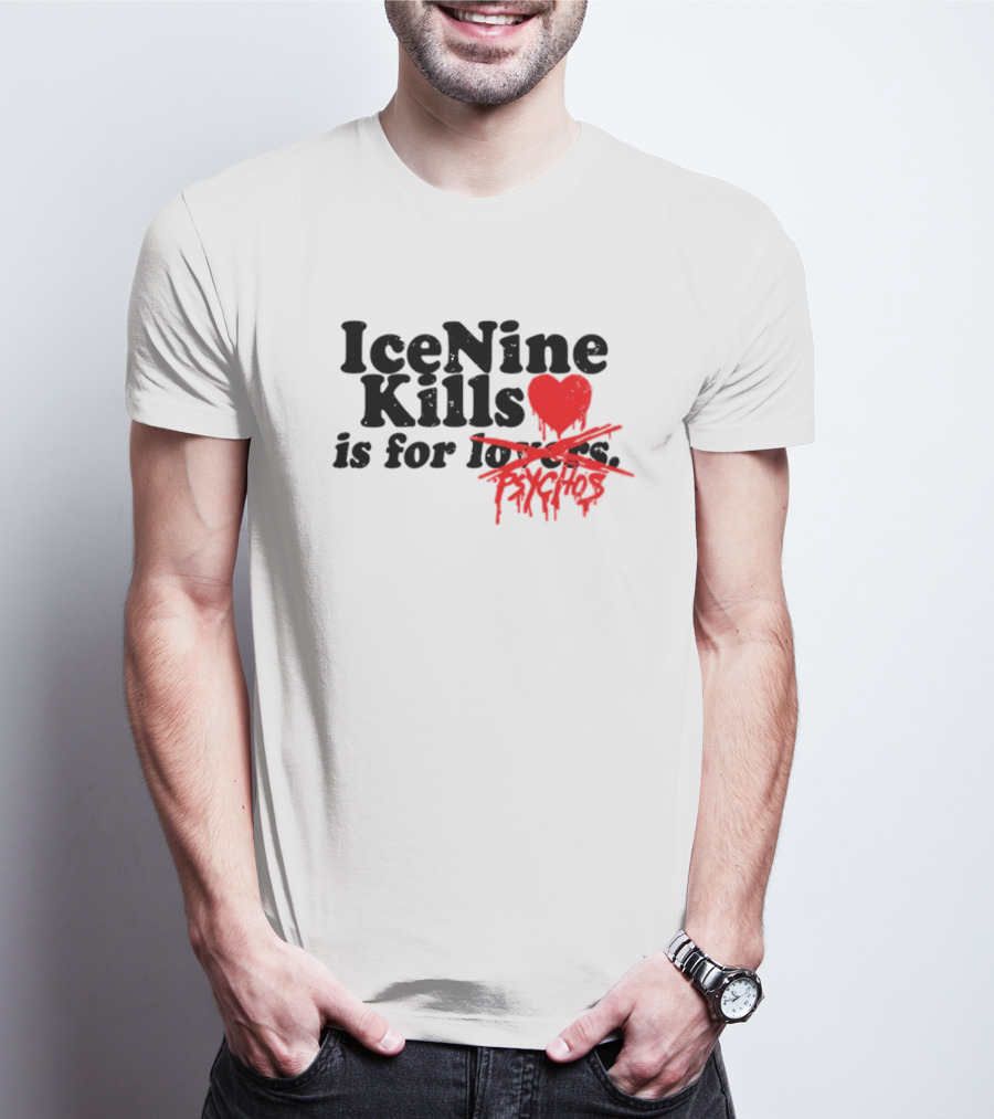Ice Nine Kills Heart Is For Psychos T-Shirt