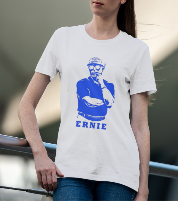Games With Names Ernie Adams Iconic Blue T-Shirt