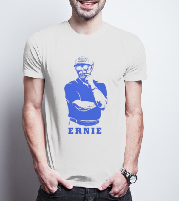 Games With Names Ernie Adams Iconic Blue T-Shirt