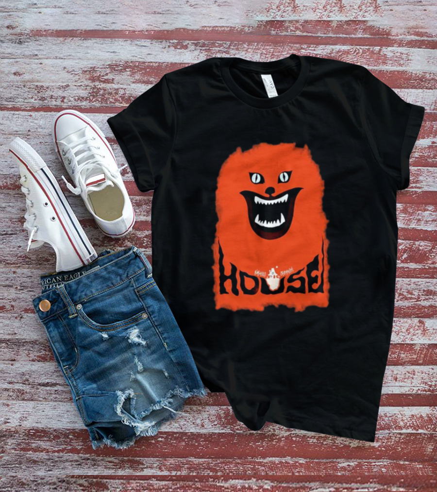 Justin Boldaji The House Hausu Cat T-Shirt