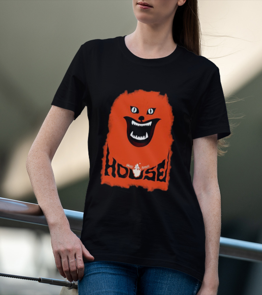Justin Boldaji The House Hausu Cat T-Shirt