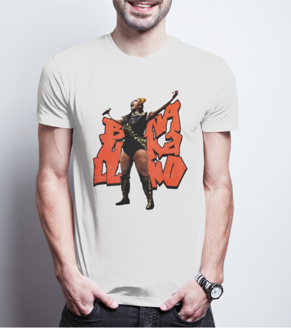 Keenan Nakano Bold Graphic Wrestler Stance T-Shirt