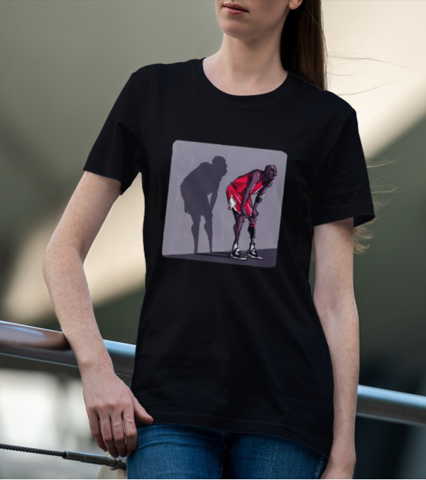 Me And My Shadow Basketball Legend Iconic T-Shirt