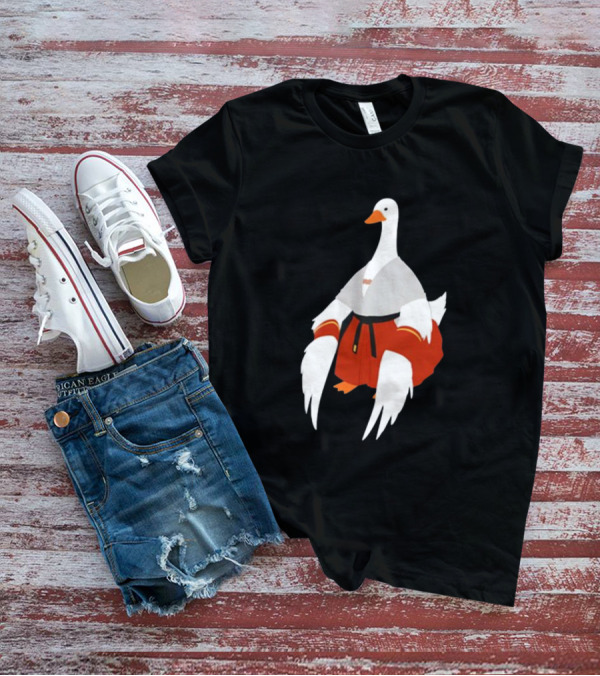 The Geese Howard Goose Fighter T-Shirt
