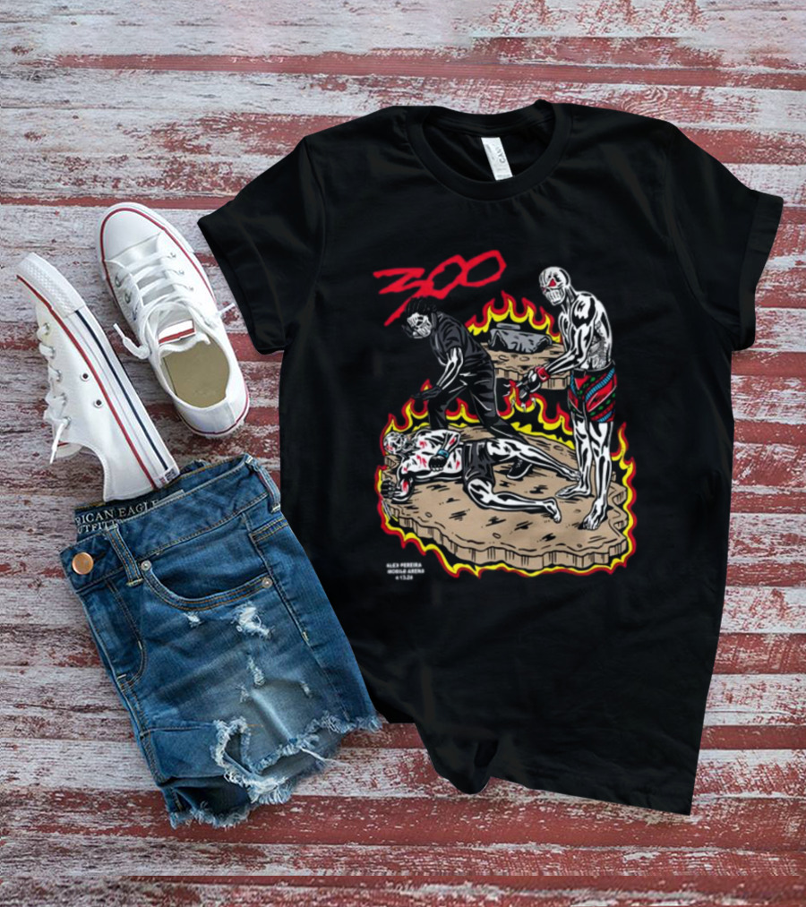 Alex Pereira Poatan 300 Sweet Dreamz Combat Arena#1.334 T-Shirt
