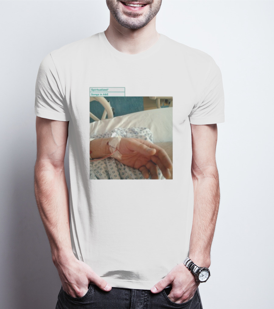 Spiritualized Album Songs In A&E Hospital Bed Scene T-Shirt