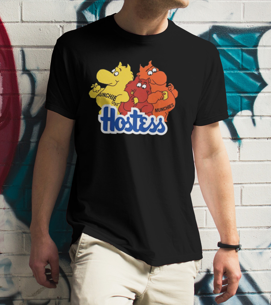 Hostess Munchies Retro Monsters T-Shirt