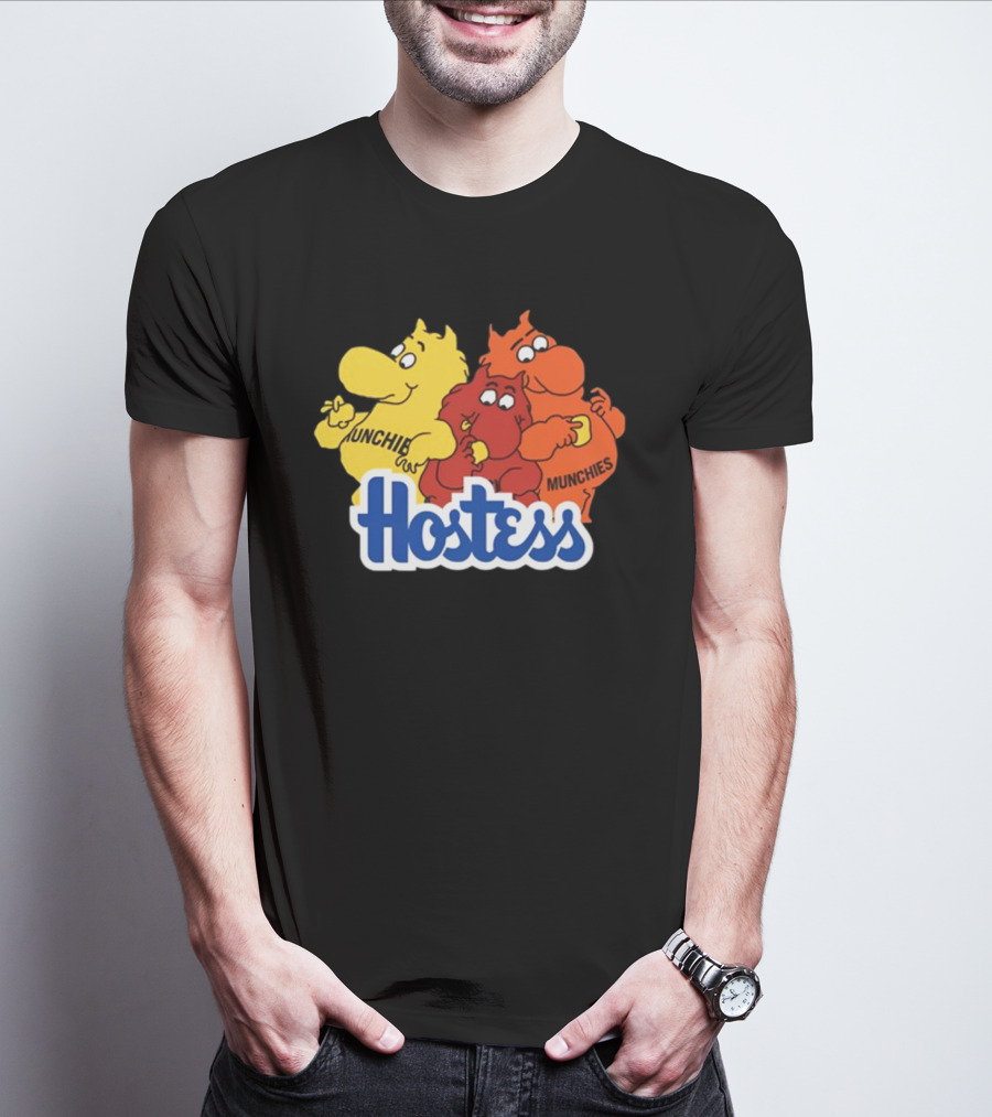 Hostess Munchies Retro Monsters T-Shirt