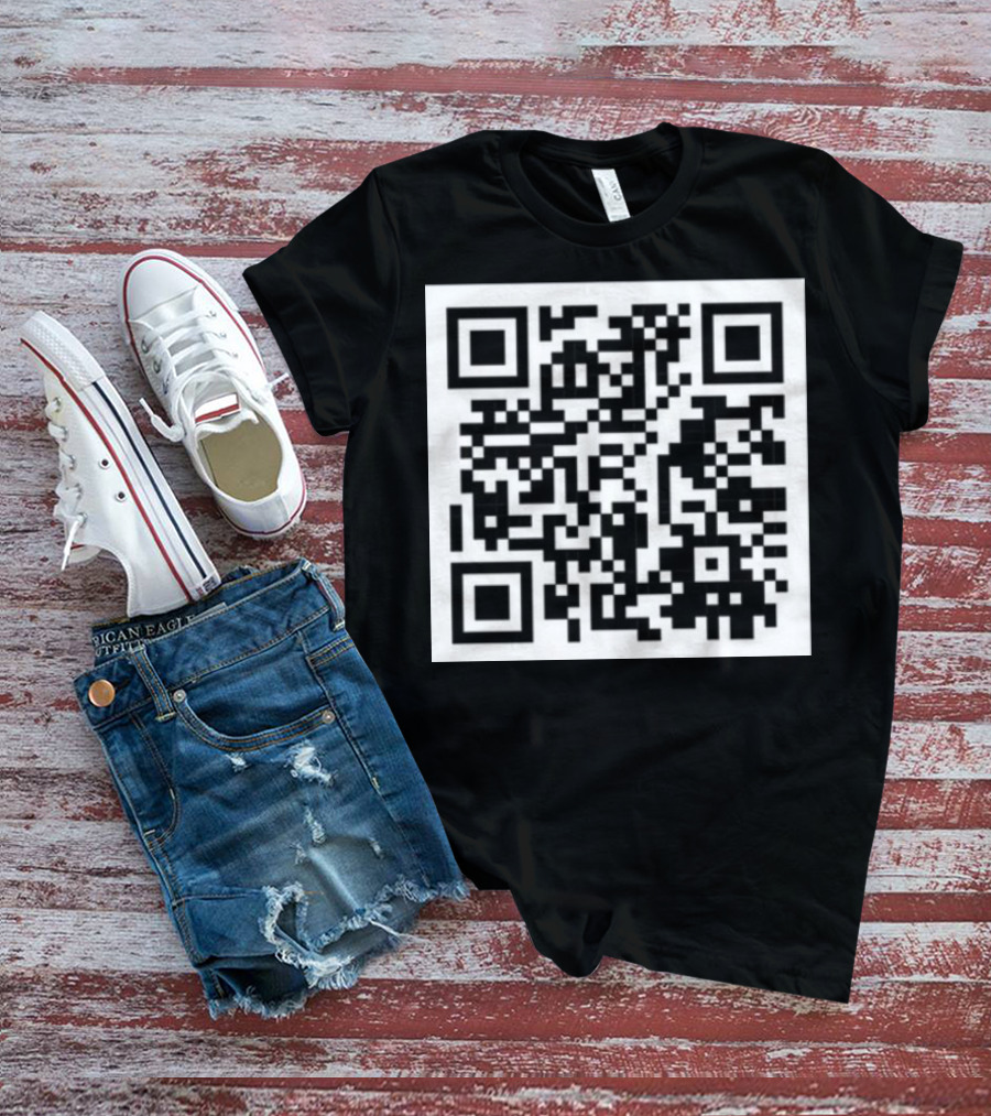 Shitheadsteve QR Code Leave A Tip T-Shirt