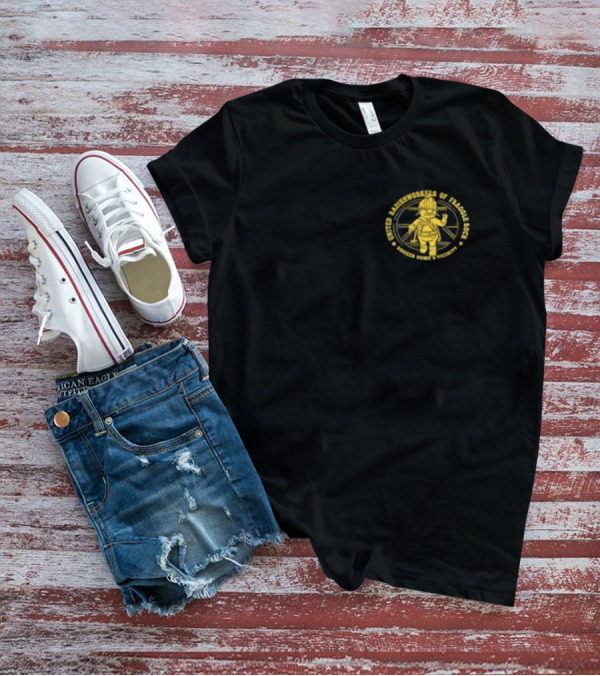 United Doozer Dome Vicinty Labourworkers Fraggle Rock Retrokid Union T-Shirt