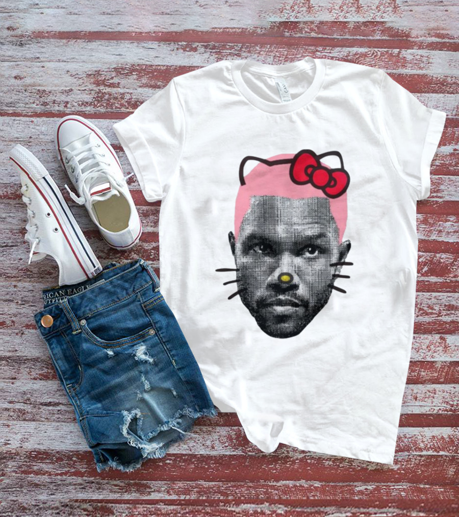 Apologism Frank Kitty Pink Super Rich Kids With Nothing But Fake Friends T-Shirt