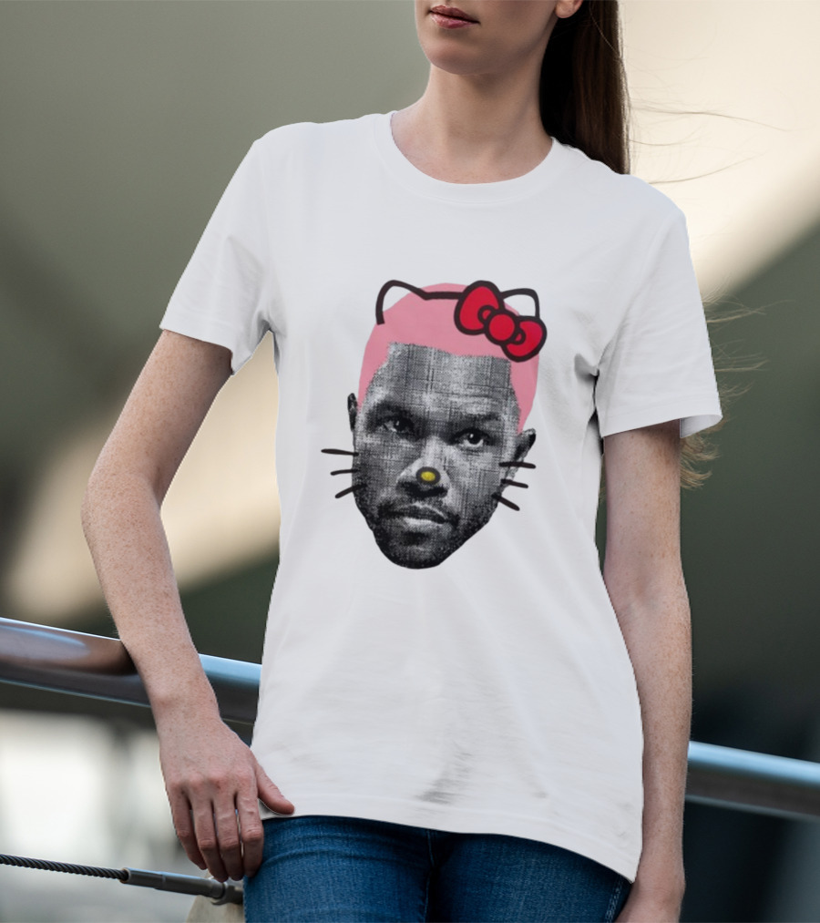 Apologism Frank Kitty Pink Super Rich Kids With Nothing But Fake Friends T-Shirt