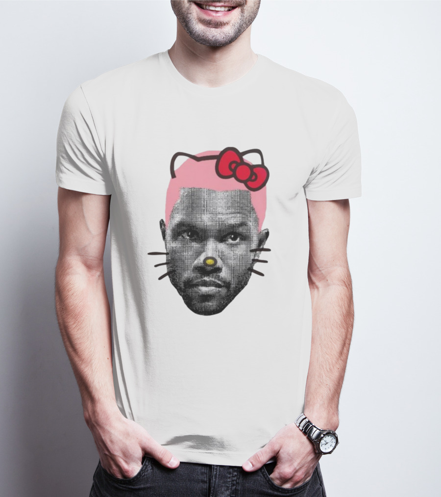 Apologism Frank Kitty Pink Super Rich Kids With Nothing But Fake Friends T-Shirt